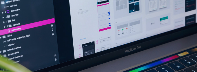 Web and mobile UI/UX design