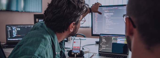 IoT app management